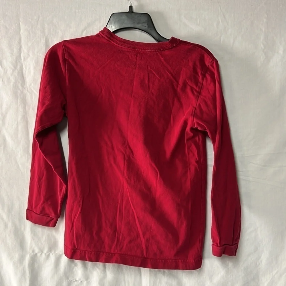 Kids Gap Long Sleeve T Shirt‎ red size 8 comfy cozy